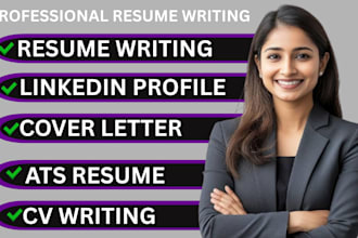 create tailored resume cover letter and linkedin
