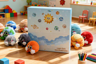 create professional packaging for toys and kids products