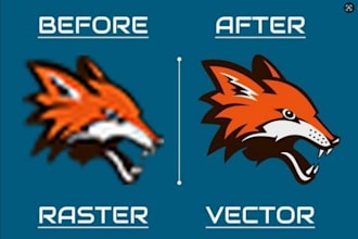 do vector tracing image
