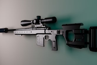 create professional 3d models and game ready assets