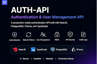 a fast and scalable backend API with fastapi or nodejs
