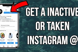 secure your online presence, claim your inactive instagram username