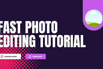 do photo editing background change
