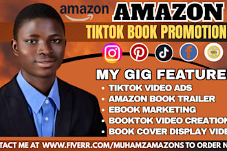 do viral tik tok book promotion tik tok video ads video editing ebook marketing