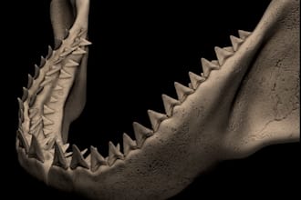 create scary ai jaws for your project