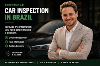 inspect and evaluate your car in brazil