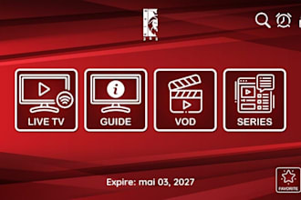 rebrand your android iptv app, IOS app