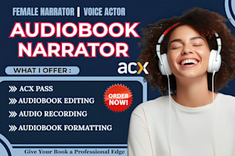 turn manuscript to audible acx audiobook memoir audiobook narrator text to voice