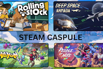 steam capsule steam page game banner cover art steam capsule artist steam image