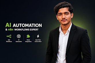 create ai automation and n8n automation