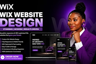 build wix website design wix website development as wix expert