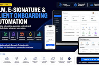 buuld clm e signature client onboarding legal contract automation website or app
