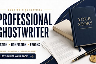 be your ebook writer ebook ghostwriter ghost book writer and kdp writer