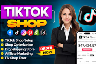 do tik tok shop dropshipping setup tiktok shop fix tiktok shop product listing