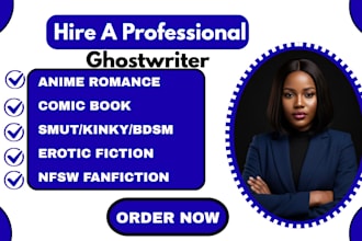 ghostwrite erotic story, nsfw fanfiction, smut, bdsm, and anime romance