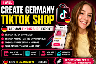 create germany tiktok shop german tiktok product listing german tiktok affiliate