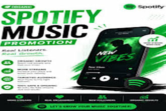promote your spotify music and make it viral spotify