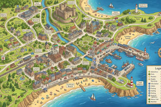 create vintage national park,retro guide, souvenir and visitor maps