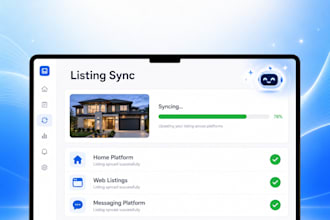 build an ai agent to sync property listings to zillow and mls
