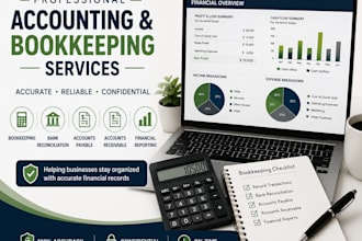do bookkeeping and accounting services