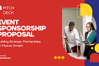 create podcast pitch deck media sponsorship presentation