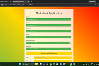develop an app although shorts editing