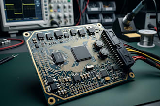 design automotive pcb, can fd, ecu and embedded hardware