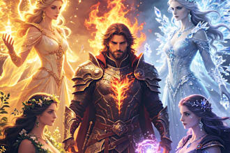 escribo y edito historias de fantasía