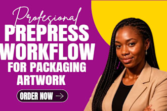 prepare your print ready, prepress packaging artwork