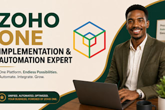 be your zoho one implementation and automation expert