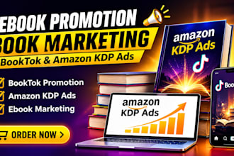 promote kindle book, ebook promotion and book marketing using amzon ads