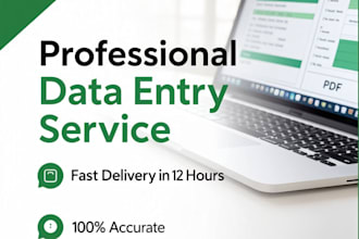 do fast and accurate data entry, excel and google sheets
