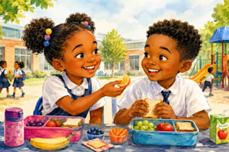 children book illustration picture book design kids book watercolor illustration