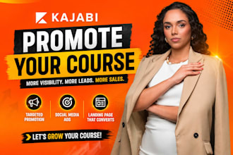 do kajabi course promotion, kajabi website marketing, kajabi lead generation