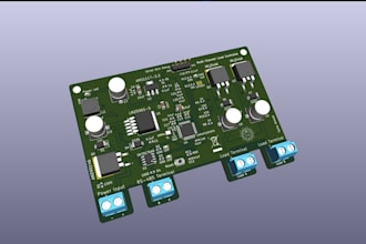 design professional pcb and schematic in kicad