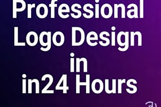 design a modern minimalist logo in canva