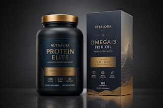 do realistic 3d packaging mockups and product renders in blender and photoshop