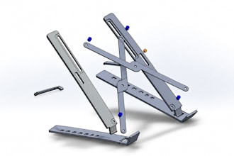 design 3d models and 2d cad files for 3d printing in solid works
