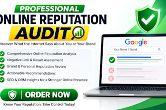 do online reputation audit and brand reputation analysis