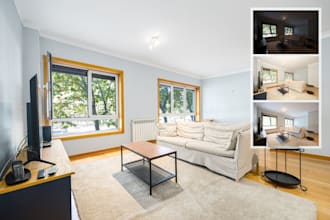 professionally edit your real estate photos using flambient