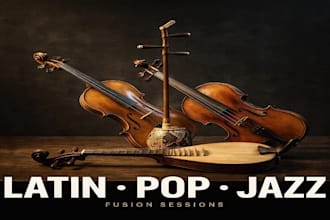 record violin, viola, erhu and pipa for latin, pop, jazz and more