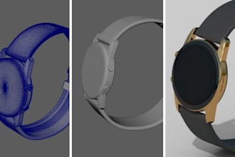 create iot electronics enclosure, waterproof ip54 and 3d consumer product design