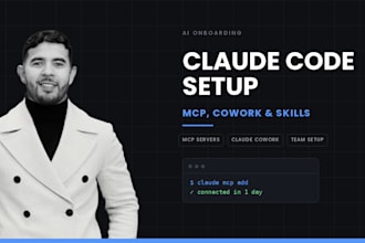set up claude code, mcp servers and cowork for you