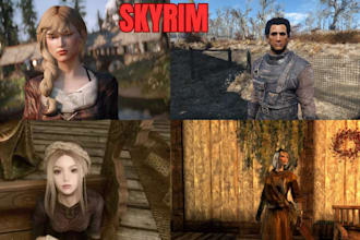 create lore friendly skyrim follower and companion mods