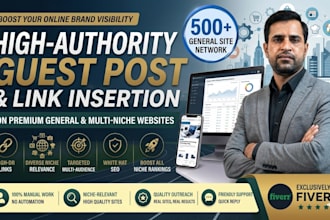 publish article on high da guest post and guest posting sites for link building