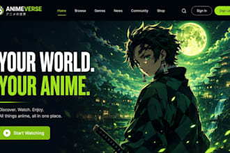design squarespace comic book store website comic illustration anime website
