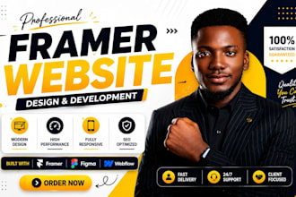 framer website develop framer website design framer developer framer website