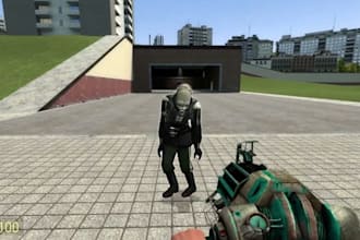 mod, create custom 3d model, players models for garry mod, gmod, sfm, mmd