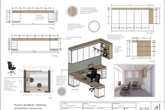 do millwork, carpentry furniture woodworking and casework shop drawings