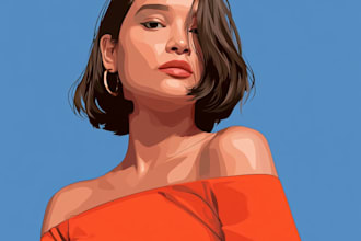 draw cartoon portrait from your photo